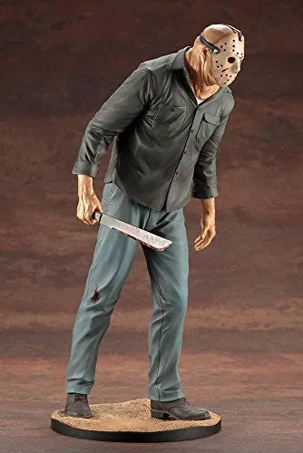 Friday the 13th Part III - Jason Voorhees - ARTFX Statue - 1/6ㅤ – Kotobukiya – ActionFigureBrasil