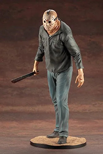 Friday the 13th Part III - Jason Voorhees - ARTFX Statue - 1/6ㅤ – Kotobukiya – ActionFigureBrasil