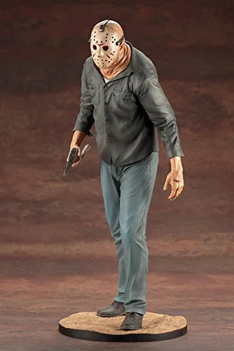 Friday the 13th Part III - Jason Voorhees - ARTFX Statue - 1/6ㅤ – Kotobukiya – ActionFigureBrasil