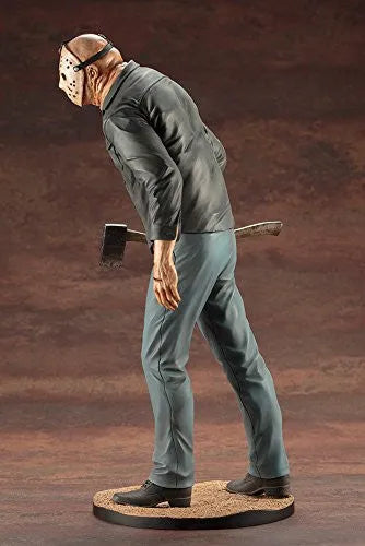 Friday the 13th Part III - Jason Voorhees - ARTFX Statue - 1/6ㅤ – Kotobukiya – ActionFigureBrasil