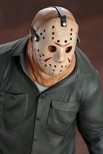 Friday the 13th Part III - Jason Voorhees - ARTFX Statue - 1/6ㅤ – Kotobukiya – ActionFigureBrasil
