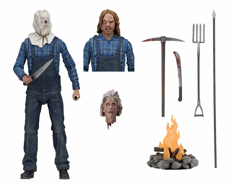 Friday the 13th PART2 - Jason Voorhees Ultimate 7 Inch Action Figureㅤ – NECA – ActionFigureBrasil