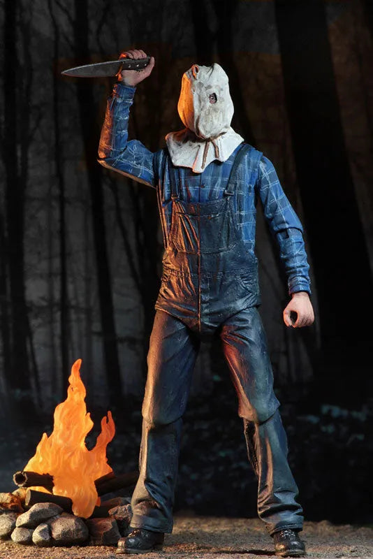 Friday the 13th PART2 - Jason Voorhees Ultimate 7 Inch Action Figureㅤ – NECA – ActionFigureBrasil