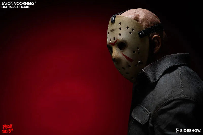 Friday the 13th PART3 1/6 Scale Figure - SideShow Sixth Scale: Jason Vorheesㅤ – Sideshow Collectibles – ActionFigureBrasil