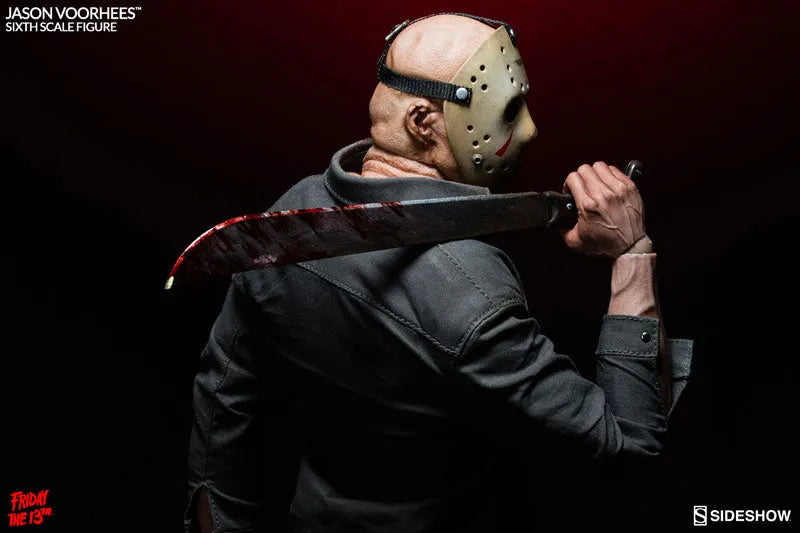 Friday the 13th PART3 1/6 Scale Figure - SideShow Sixth Scale: Jason Vorheesㅤ – Sideshow Collectibles – ActionFigureBrasil