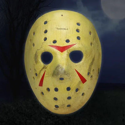Friday the 13th PART3 - Jason Mask Replicaㅤ – NECA – ActionFigureBrasil