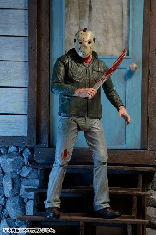 Friday the 13th PART3 - Jason Voorhees Ultimate 7 Inch Action Figureㅤ – NECA – ActionFigureBrasil