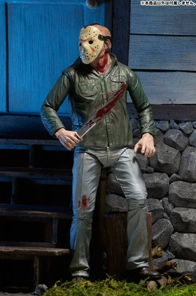Friday the 13th PART3 - Jason Voorhees Ultimate 7 Inch Action Figureㅤ – NECA – ActionFigureBrasil — detalhe do produto