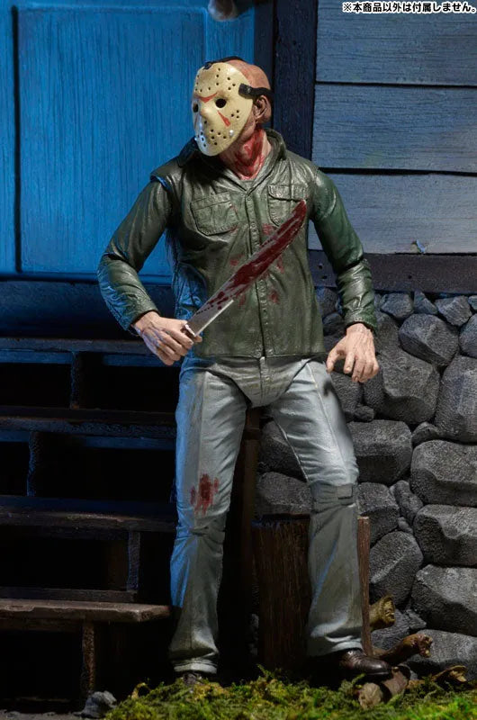 Friday the 13th PART3 - Jason Voorhees Ultimate 7 Inch Action Figureㅤ – NECA – ActionFigureBrasil