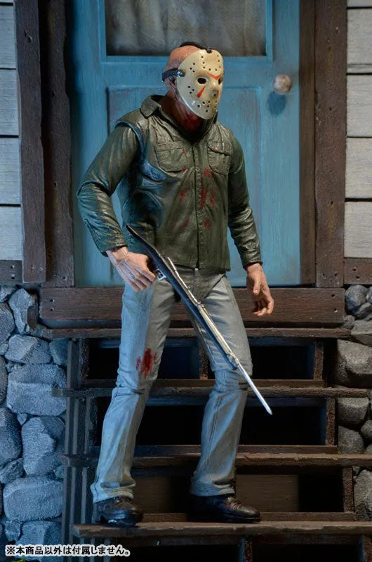 Friday the 13th PART3 - Jason Voorhees Ultimate 7 Inch Action Figureㅤ – NECA – ActionFigureBrasil
