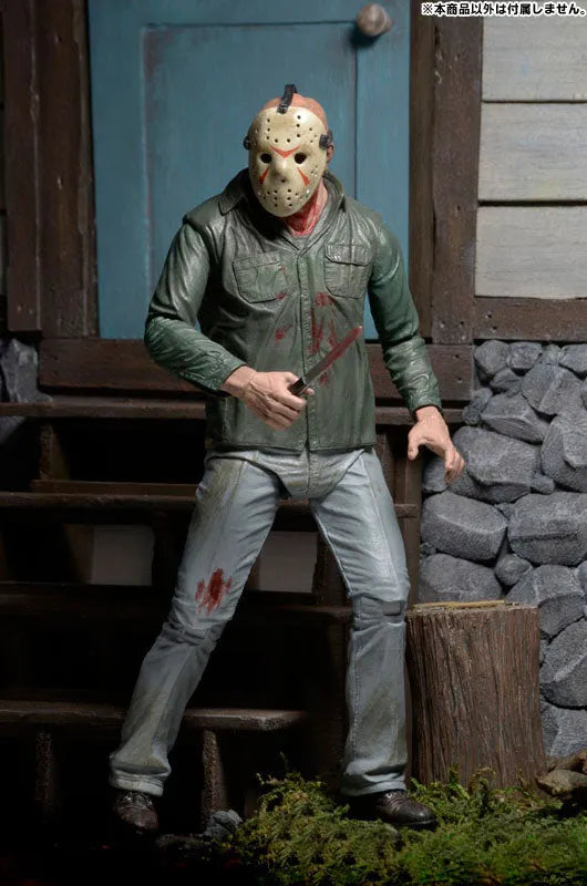 Friday the 13th PART3 - Jason Voorhees Ultimate 7 Inch Action Figureㅤ – NECA – ActionFigureBrasil
