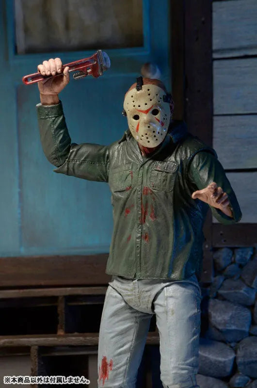 Friday the 13th PART3 - Jason Voorhees Ultimate 7 Inch Action Figureㅤ – NECA – ActionFigureBrasil
