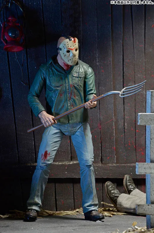 Friday the 13th PART3 - Jason Voorhees Ultimate 7 Inch Action Figureㅤ – NECA – ActionFigureBrasil