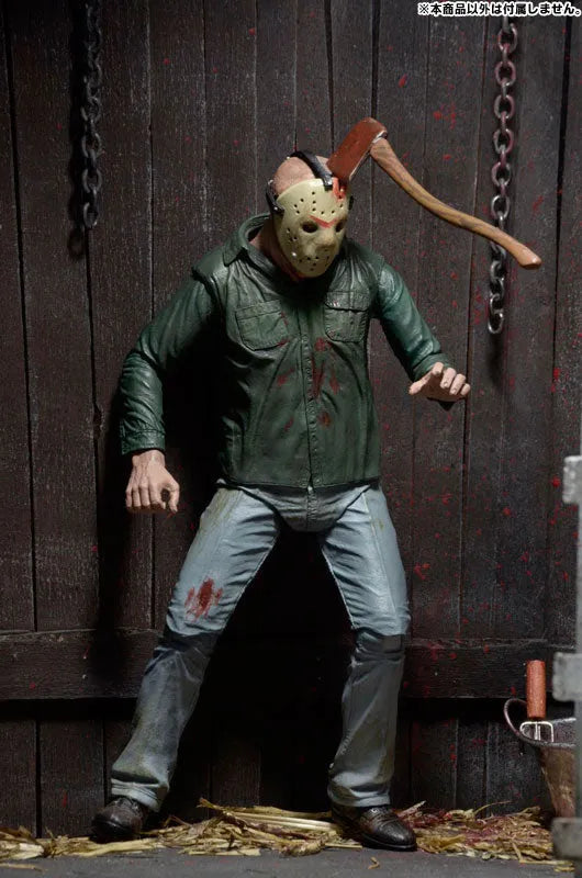 Friday the 13th PART3 - Jason Voorhees Ultimate 7 Inch Action Figureㅤ – NECA – ActionFigureBrasil