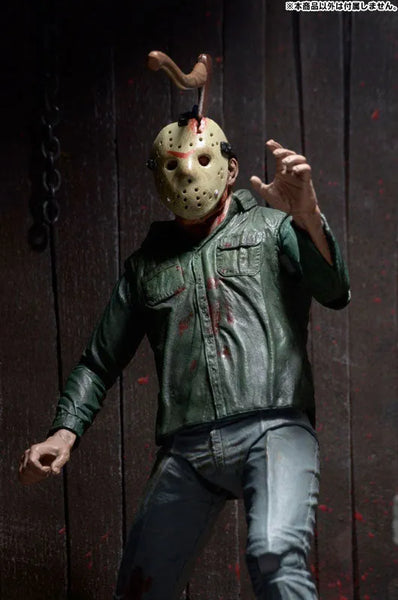 Friday the 13th PART3 - Jason Voorhees Ultimate 7 Inch Action Figureㅤ – NECA – ActionFigureBrasil — detalhe do produto