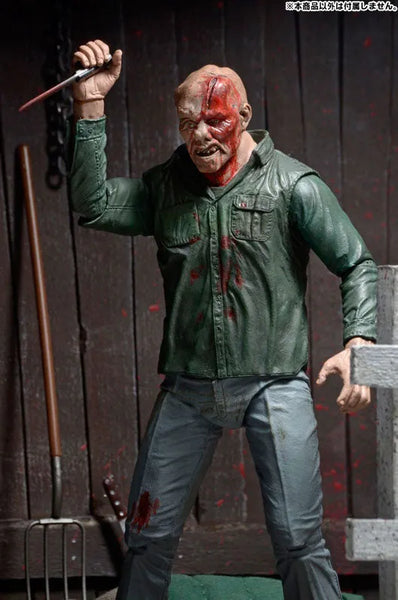 Friday the 13th PART3 - Jason Voorhees Ultimate 7 Inch Action Figureㅤ – NECA – ActionFigureBrasil — close