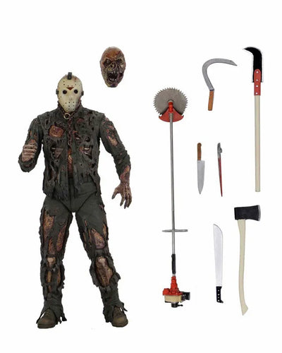 Friday the 13th PART7 The New Blood/ Jason Voorhees Ultimate 7 Inch Action Figureㅤ – NECA – ActionFigureBrasil