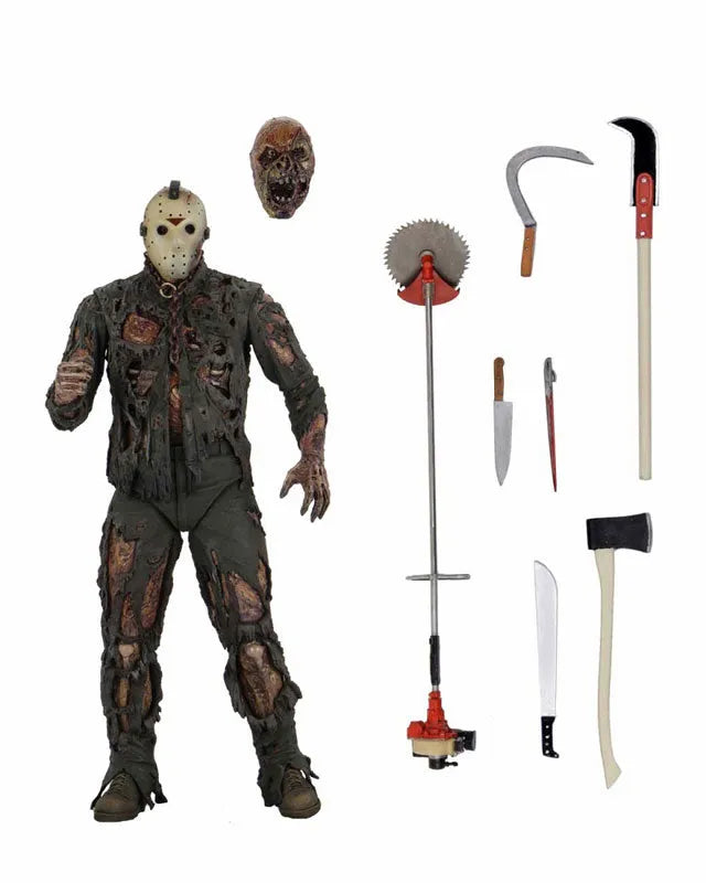 Friday the 13th PART7 The New Blood/ Jason Voorhees Ultimate 7 Inch Action Figureㅤ – NECA – ActionFigureBrasil
