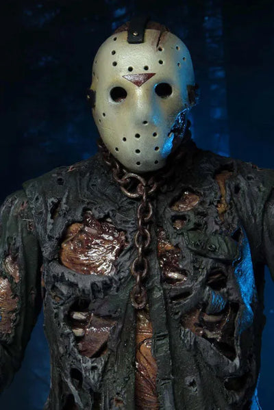 Friday the 13th PART7 The New Blood/ Jason Voorhees Ultimate 7 Inch Action Figureㅤ – NECA – ActionFigureBrasil — ângulo diferente