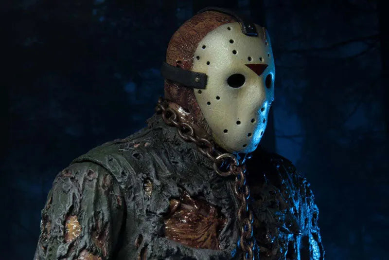 Friday the 13th PART7 The New Blood/ Jason Voorhees Ultimate 7 Inch Action Figureㅤ – NECA – ActionFigureBrasil