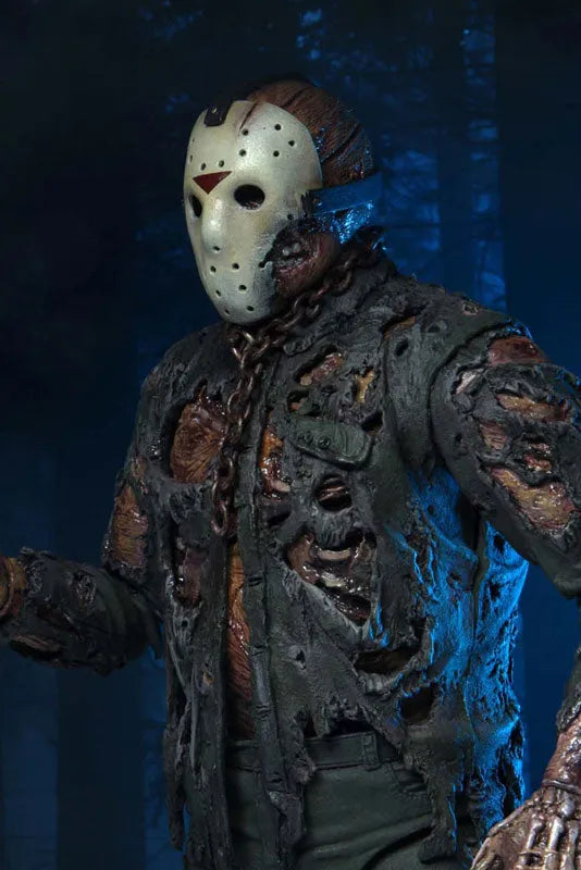 Friday the 13th PART7 The New Blood/ Jason Voorhees Ultimate 7 Inch Action Figureㅤ – NECA – ActionFigureBrasil