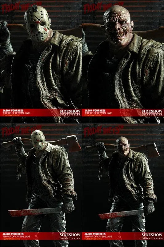 Friday the 13th - Statue: Jason Voorhees (The Terror of Crystal Lake)ㅤ – Sideshow Collectibles – ActionFigureBrasil
