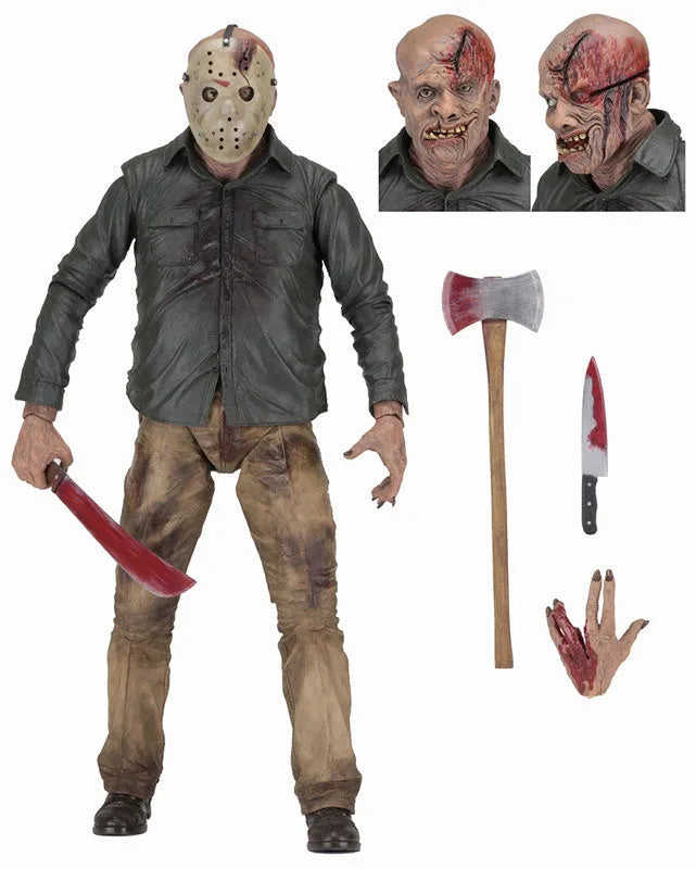 Friday the 13th: The Final Chapter - Jason Voorhees 1/4 Action Figureㅤ – NECA – ActionFigureBrasil