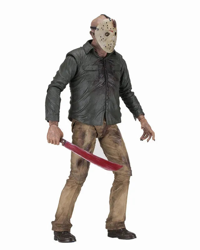 Friday the 13th: The Final Chapter - Jason Voorhees 1/4 Action Figureㅤ – NECA – ActionFigureBrasil