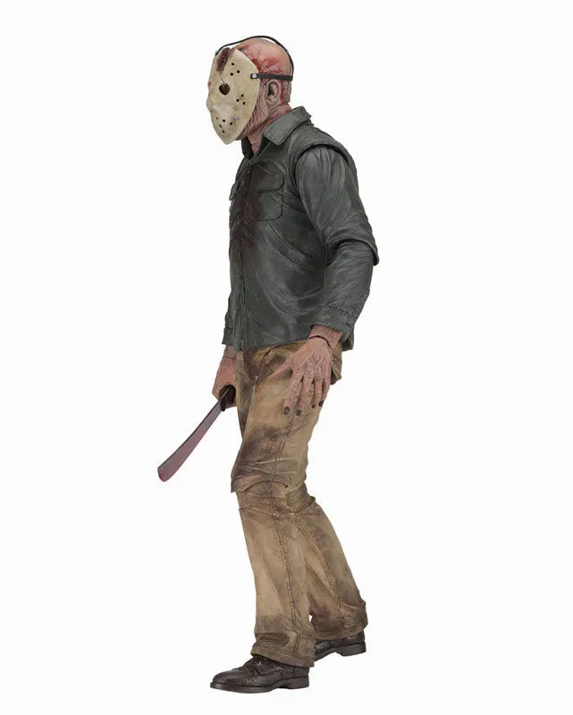 Friday the 13th: The Final Chapter - Jason Voorhees 1/4 Action Figureㅤ – NECA – ActionFigureBrasil