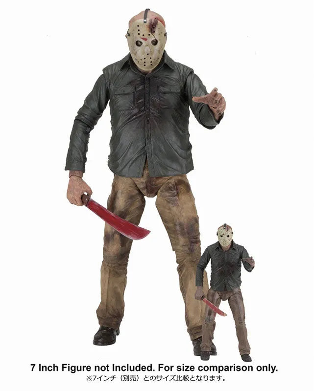 Friday the 13th: The Final Chapter - Jason Voorhees 1/4 Action Figureㅤ – NECA – ActionFigureBrasil