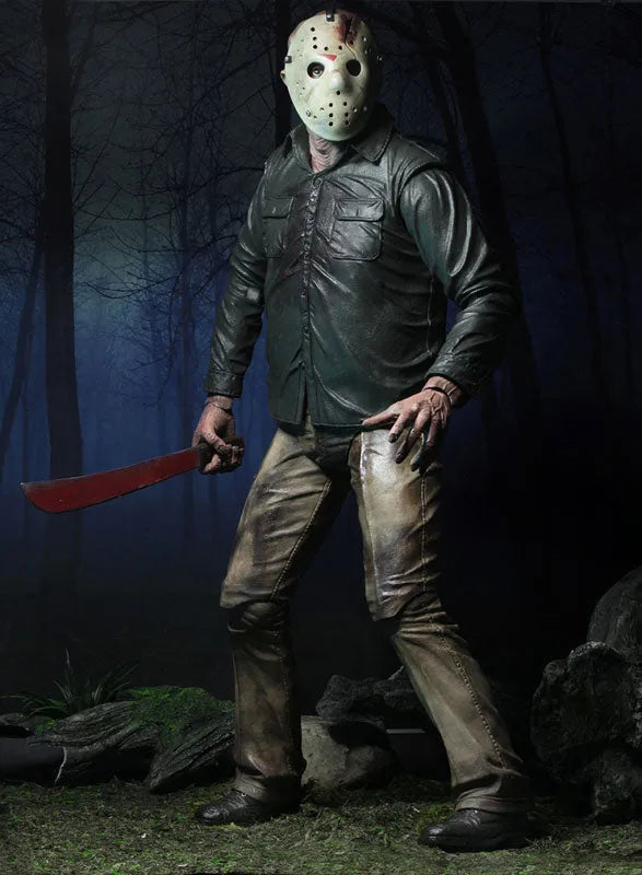 Friday the 13th: The Final Chapter - Jason Voorhees 1/4 Action Figureㅤ – NECA – ActionFigureBrasil