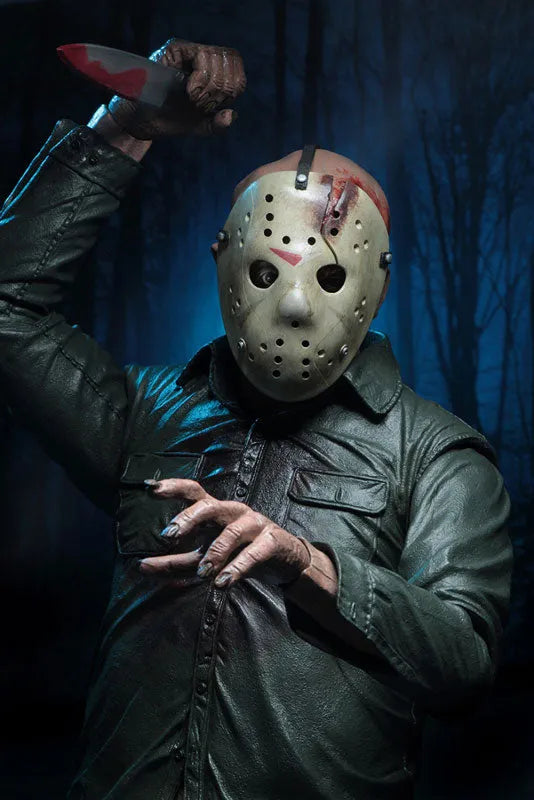 Friday the 13th: The Final Chapter - Jason Voorhees 1/4 Action Figureㅤ – NECA – ActionFigureBrasil