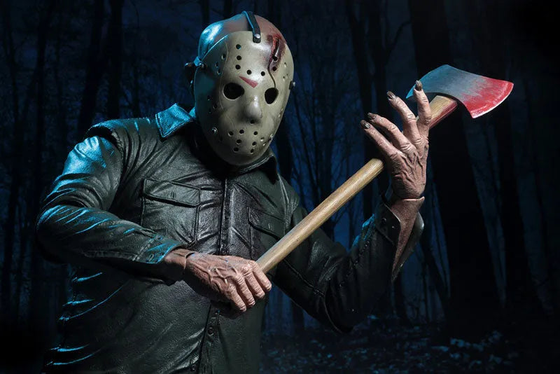 Friday the 13th: The Final Chapter - Jason Voorhees 1/4 Action Figureㅤ – NECA – ActionFigureBrasil