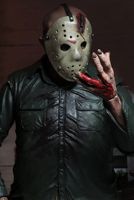 Friday the 13th: The Final Chapter - Jason Voorhees 1/4 Action Figureㅤ – NECA – ActionFigureBrasil