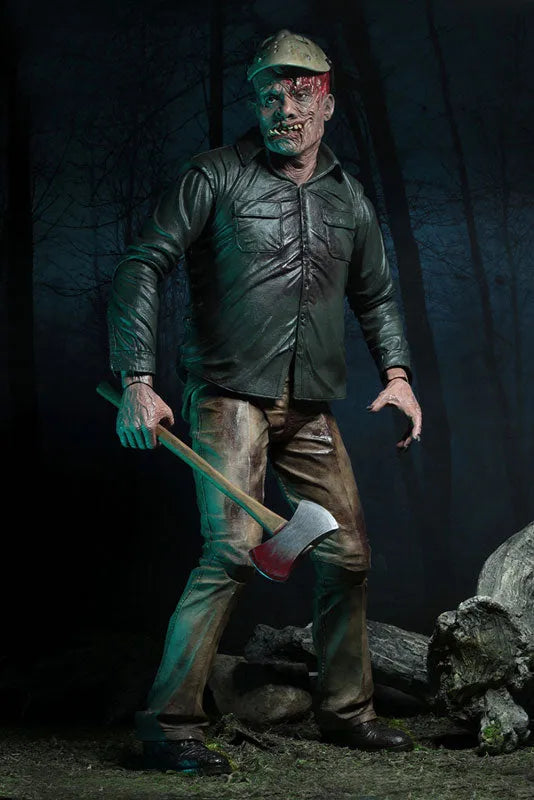 Friday the 13th: The Final Chapter - Jason Voorhees 1/4 Action Figureㅤ – NECA – ActionFigureBrasil