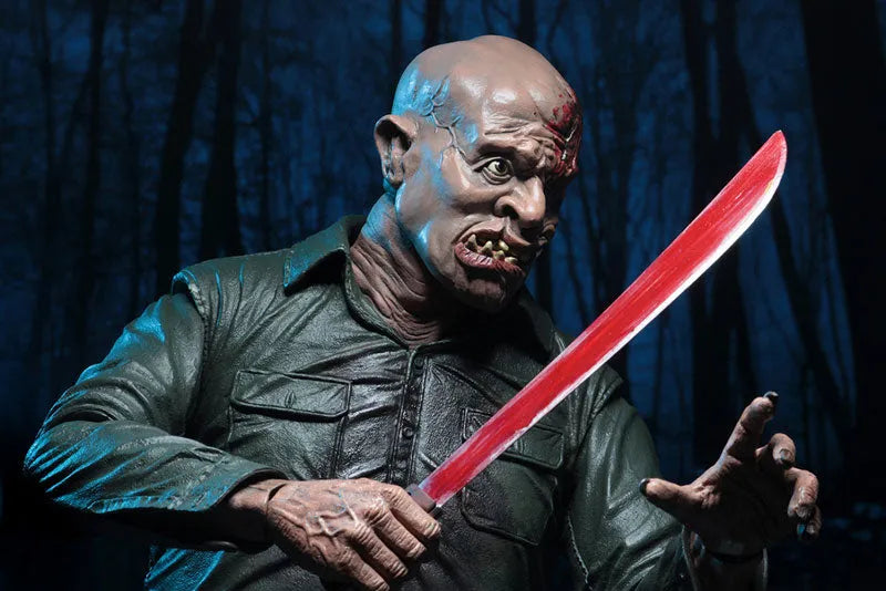 Friday the 13th: The Final Chapter - Jason Voorhees 1/4 Action Figureㅤ – NECA – ActionFigureBrasil