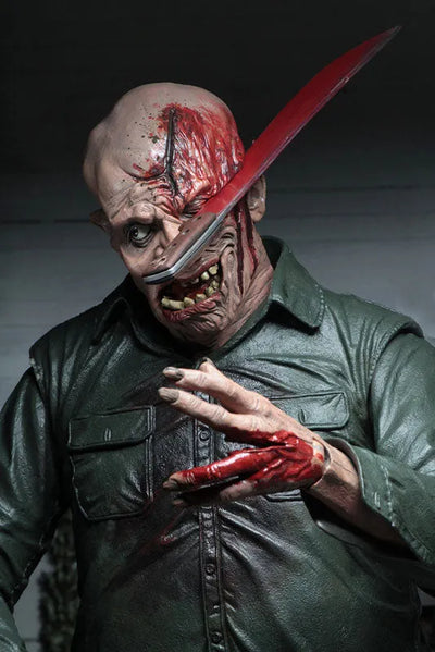 Friday the 13th: The Final Chapter - Jason Voorhees 1/4 Action Figureㅤ – NECA – ActionFigureBrasil — close