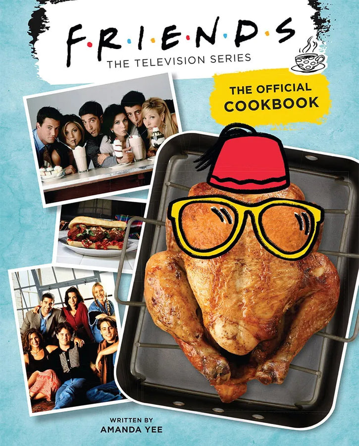 Friends: The Official Cookbook Gift Set – Insight Editions – ActionFigure Brasil