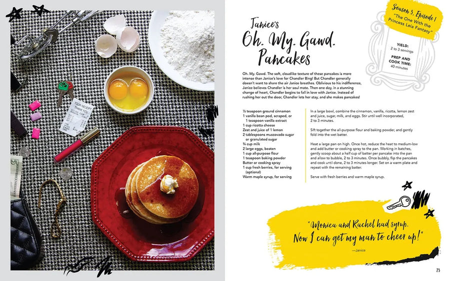 Friends: The Official Cookbook Gift Set – Insight Editions – ActionFigure Brasil