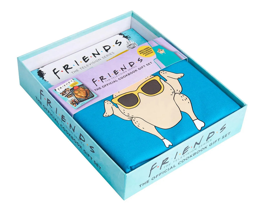 Friends: The Official Cookbook Gift Set – Insight Editions – ActionFigure Brasil
