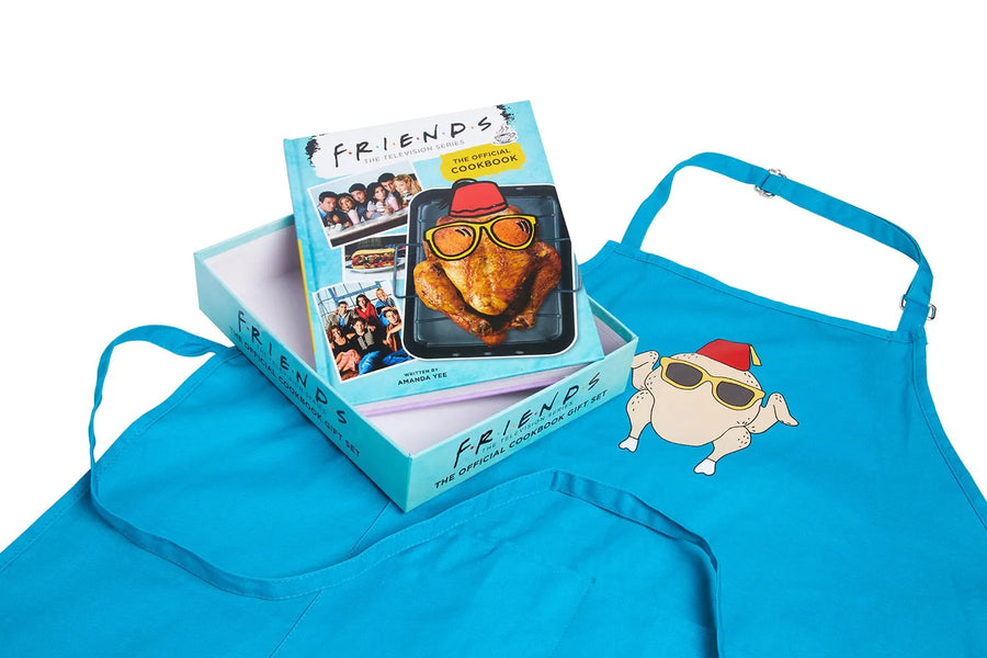 Friends: The Official Cookbook Gift Set – Insight Editions – ActionFigure Brasil
