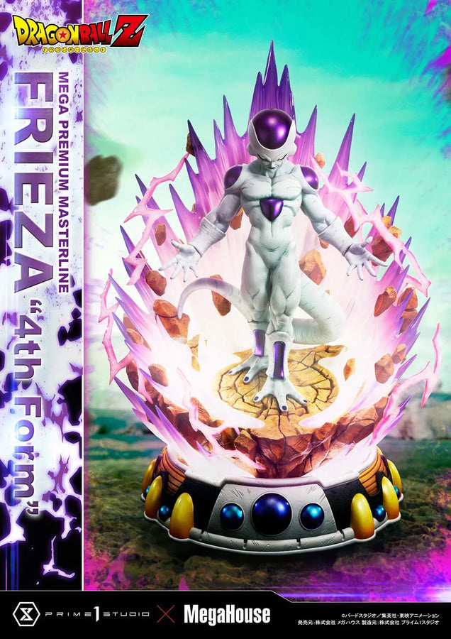 Frieza 4th Form (Bonus Version) Dragon Ball Z – Prime1Studio – ActionFigure Brasil