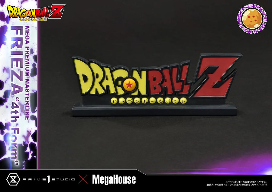 Frieza 4th Form (Bonus Version) Dragon Ball Z – Prime1Studio – ActionFigure Brasil