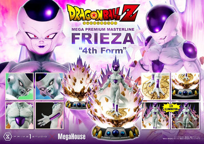 Frieza 4th Form (Bonus Version) Dragon Ball Z – Prime1Studio – ActionFigure Brasil