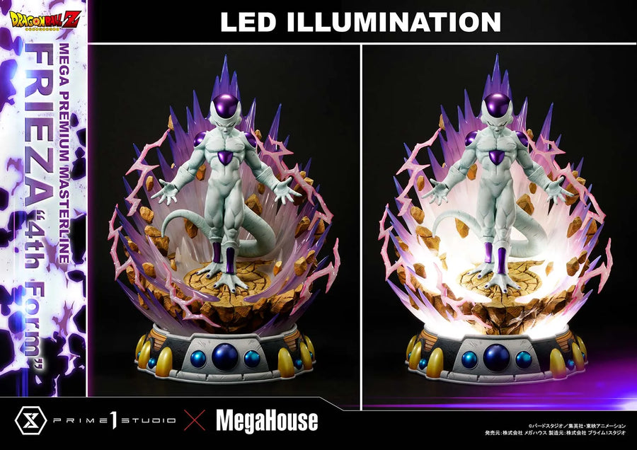 Frieza 4th Form (Bonus Version) Dragon Ball Z – Prime1Studio – ActionFigure Brasil