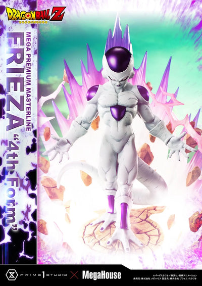 Frieza 4th Form (Bonus Version) Dragon Ball Z – Prime1Studio – ActionFigure Brasil