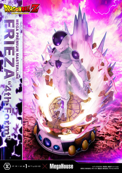 Frieza 4th Form (Bonus Version) Dragon Ball Z – Prime1Studio – ActionFigure Brasil
