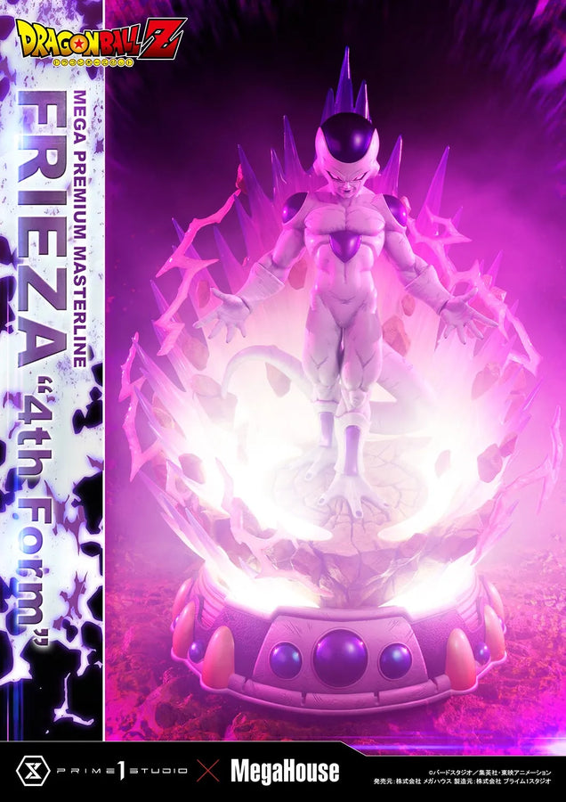 Frieza 4th Form (Bonus Version) Dragon Ball Z – Prime1Studio – ActionFigure Brasil