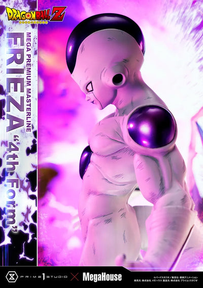 Frieza 4th Form (Bonus Version) Dragon Ball Z – Prime1Studio – ActionFigure Brasil