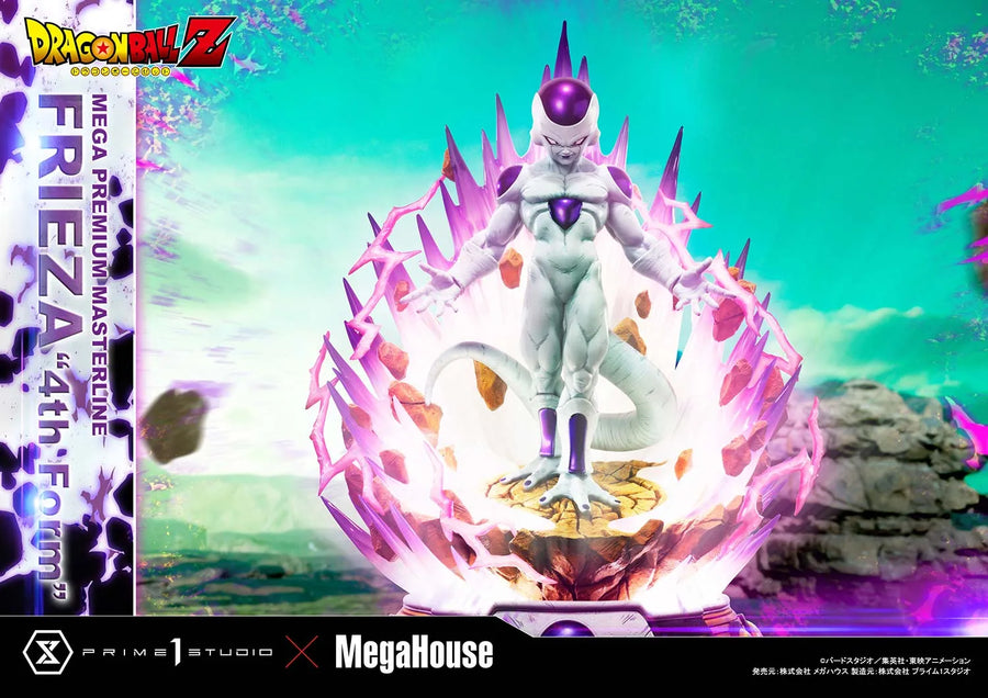 Frieza 4th Form (Bonus Version) Dragon Ball Z – Prime1Studio – ActionFigure Brasil